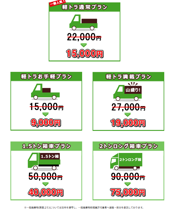 仙台不用品回収参考16