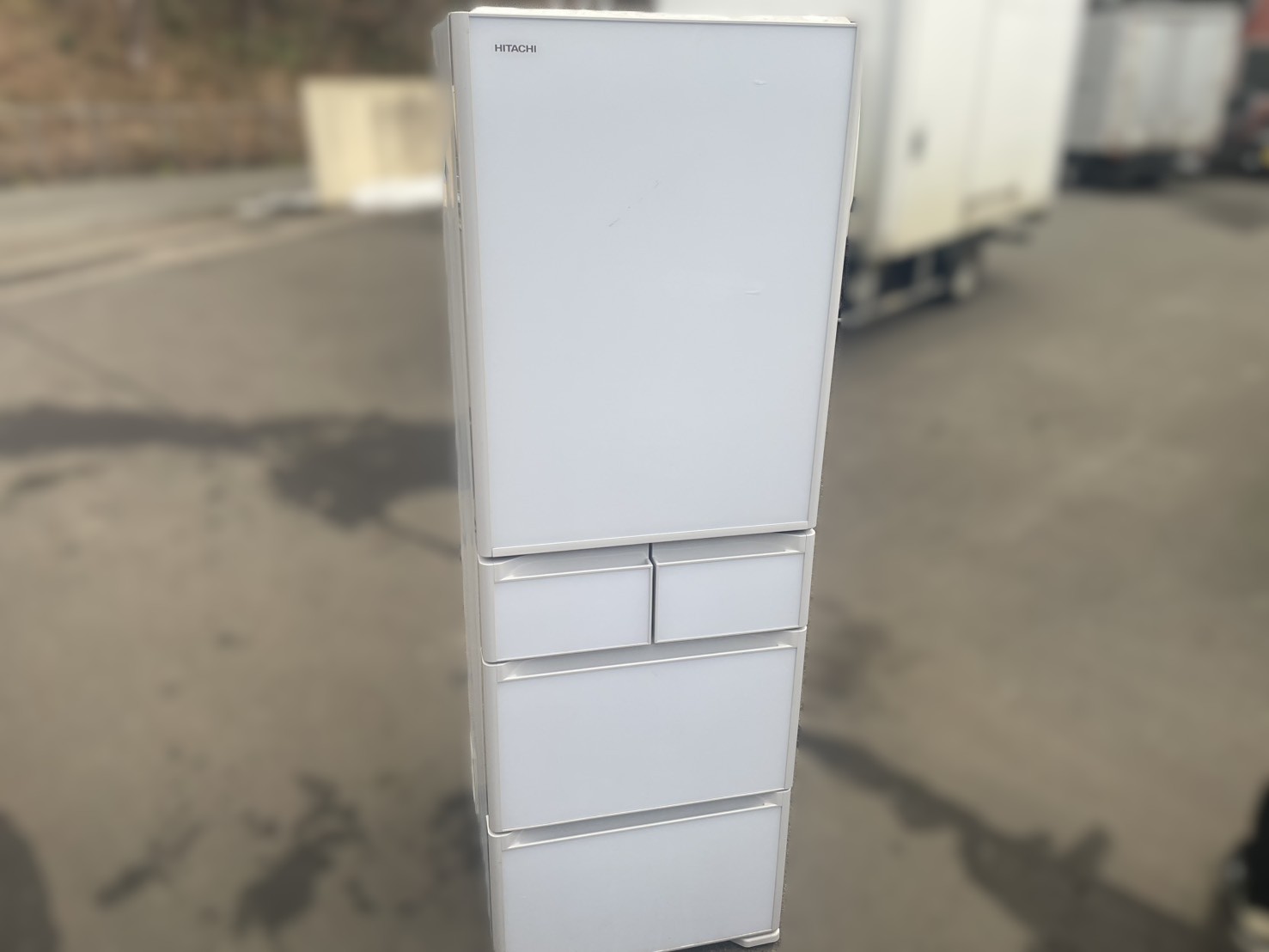 大型冷蔵庫の画像