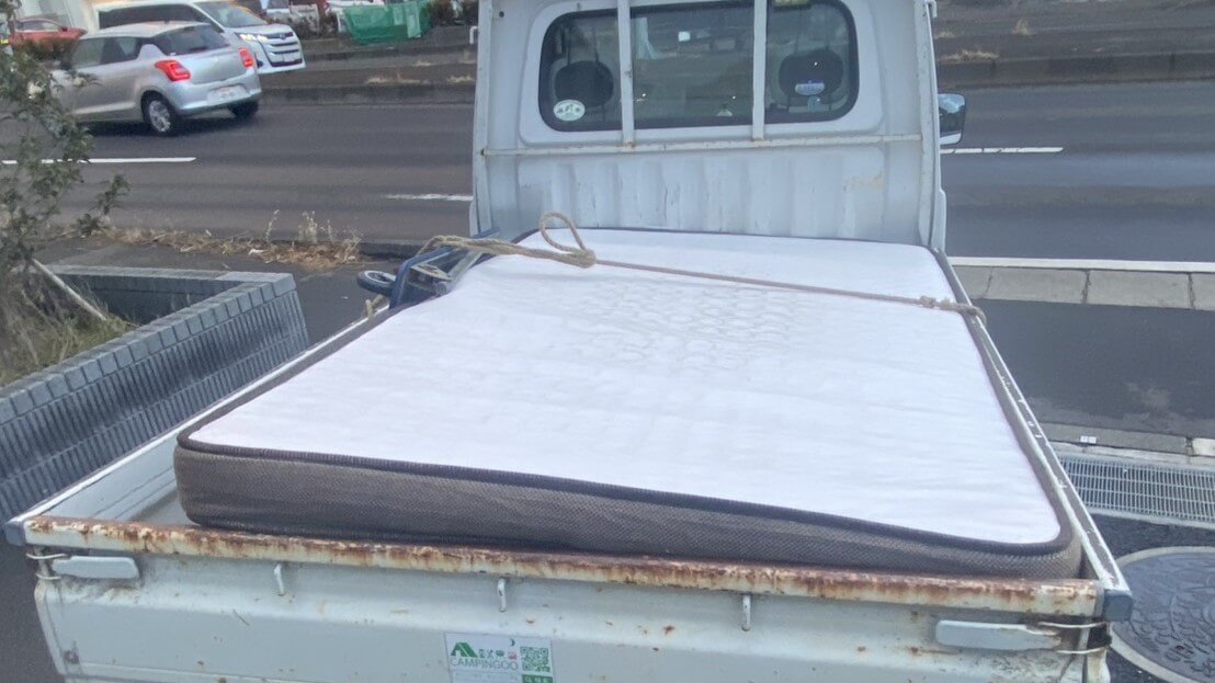 ベッド回収事例①