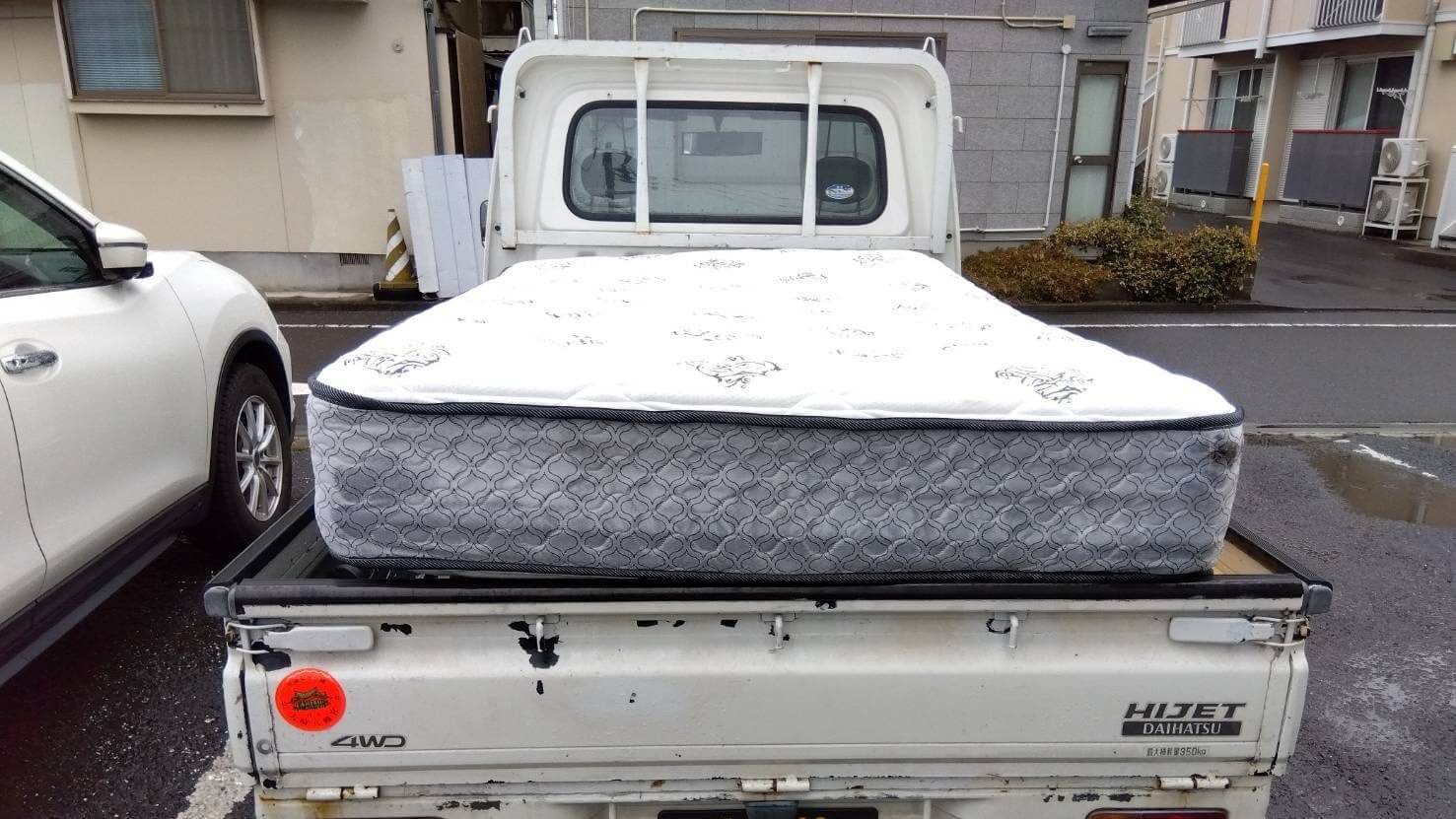 ベッド回収事例②