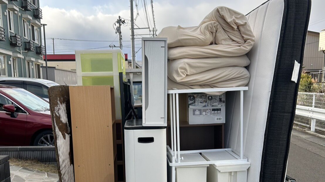 ベッド回収事例③