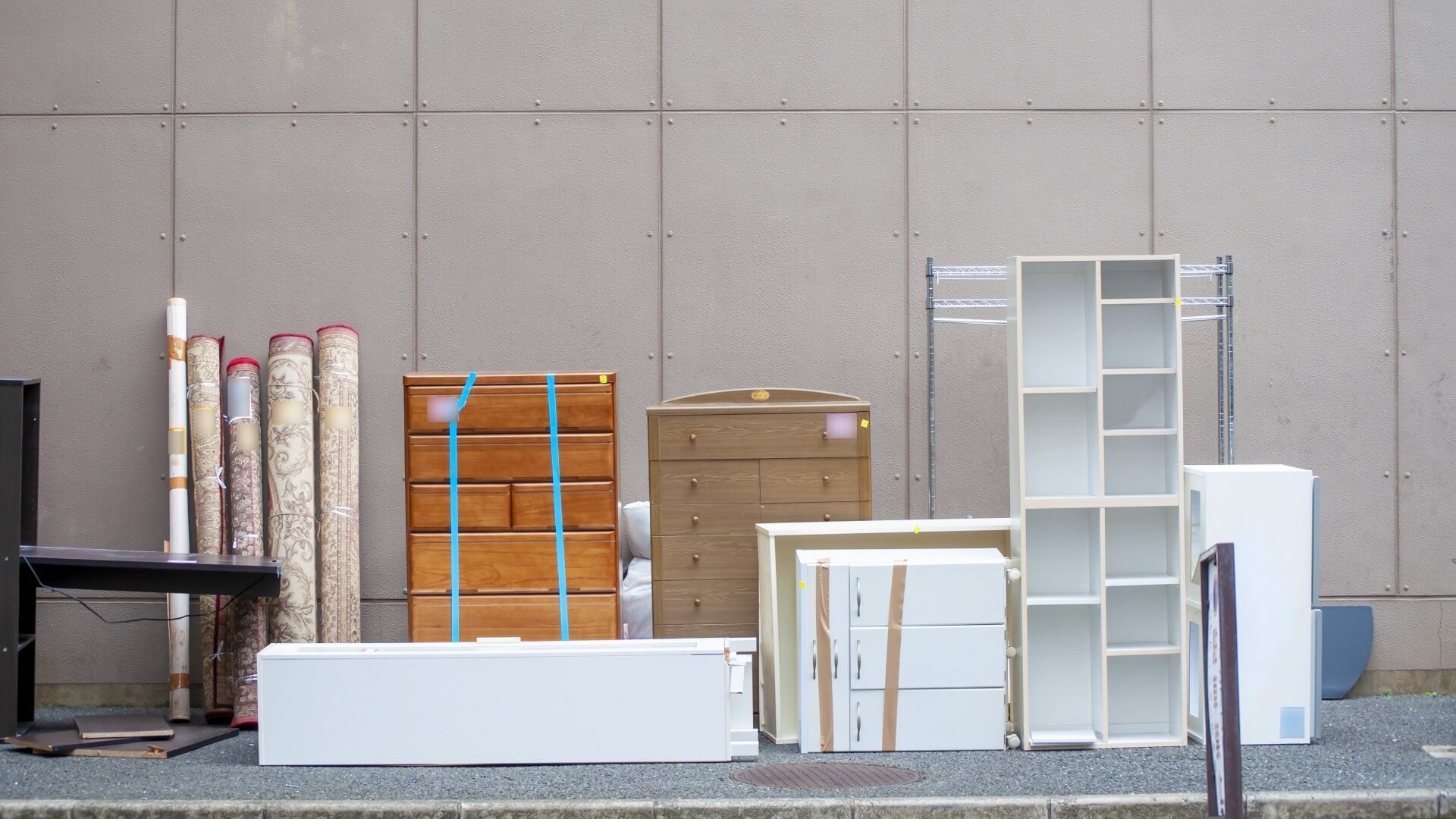 粗大ゴミに出す