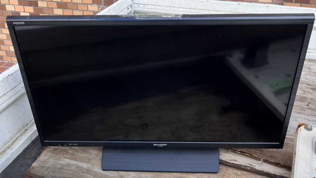 テレビの回収事例