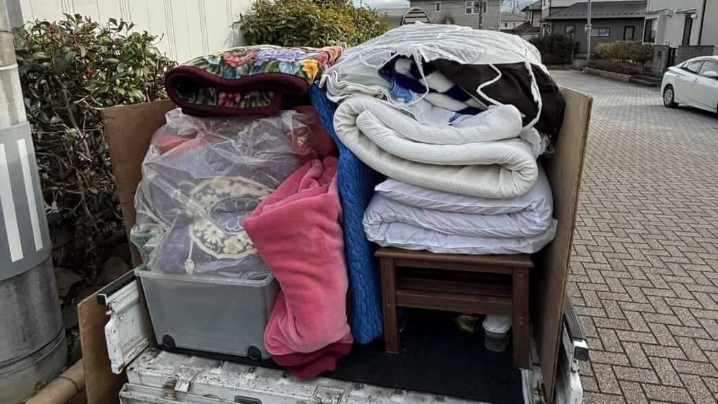 事例②若林区今泉：大掃除に伴う丸ごと回収