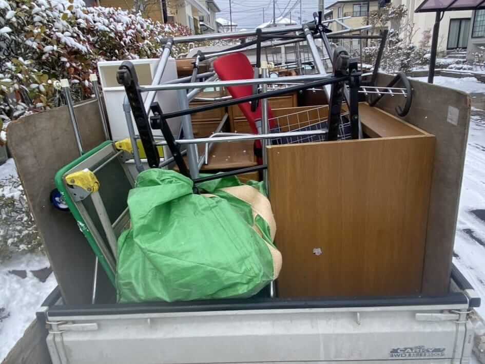 作業事例①：軽トラプラン（泉区市名坂）