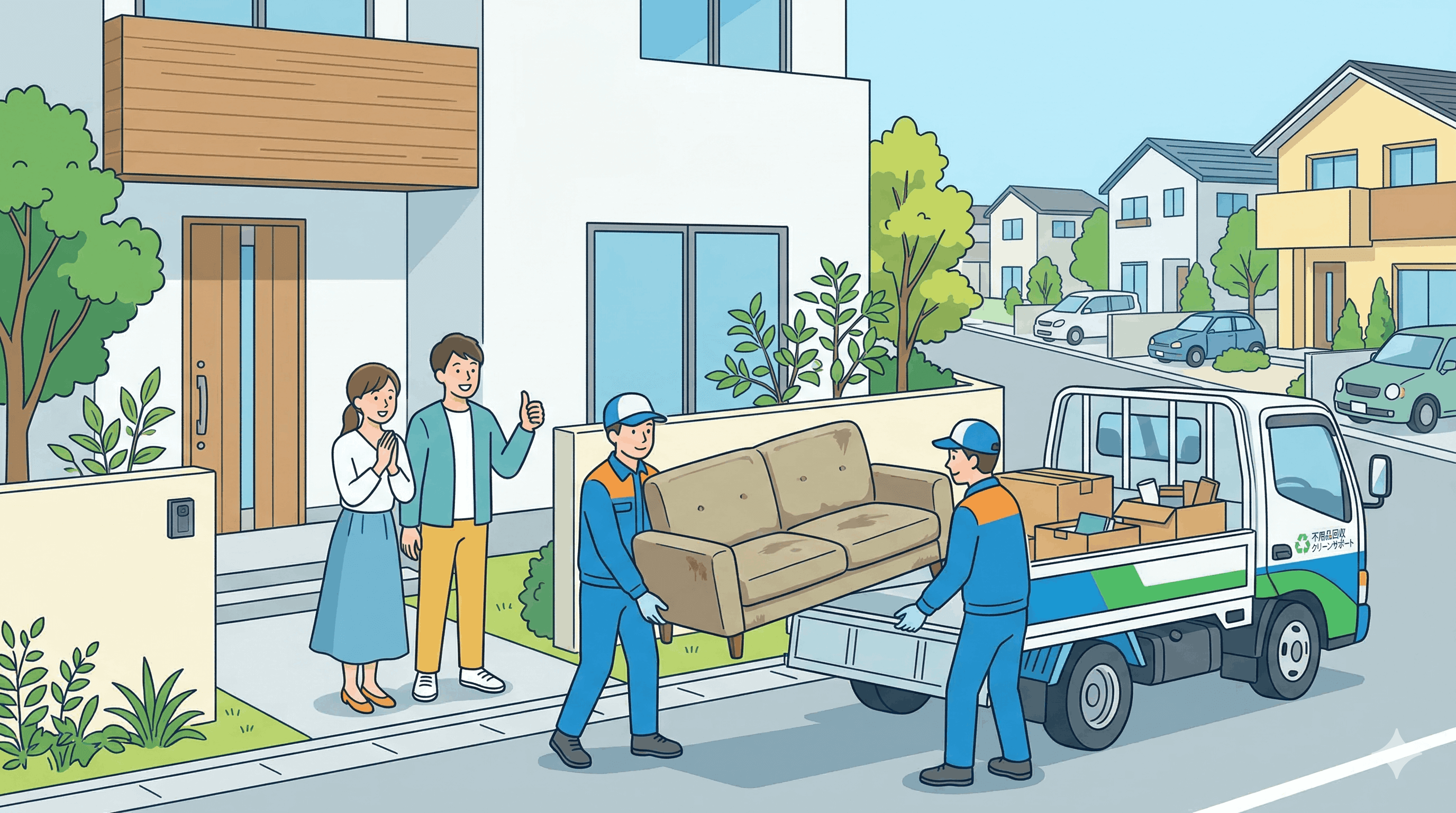 方法③：不用品回収業者