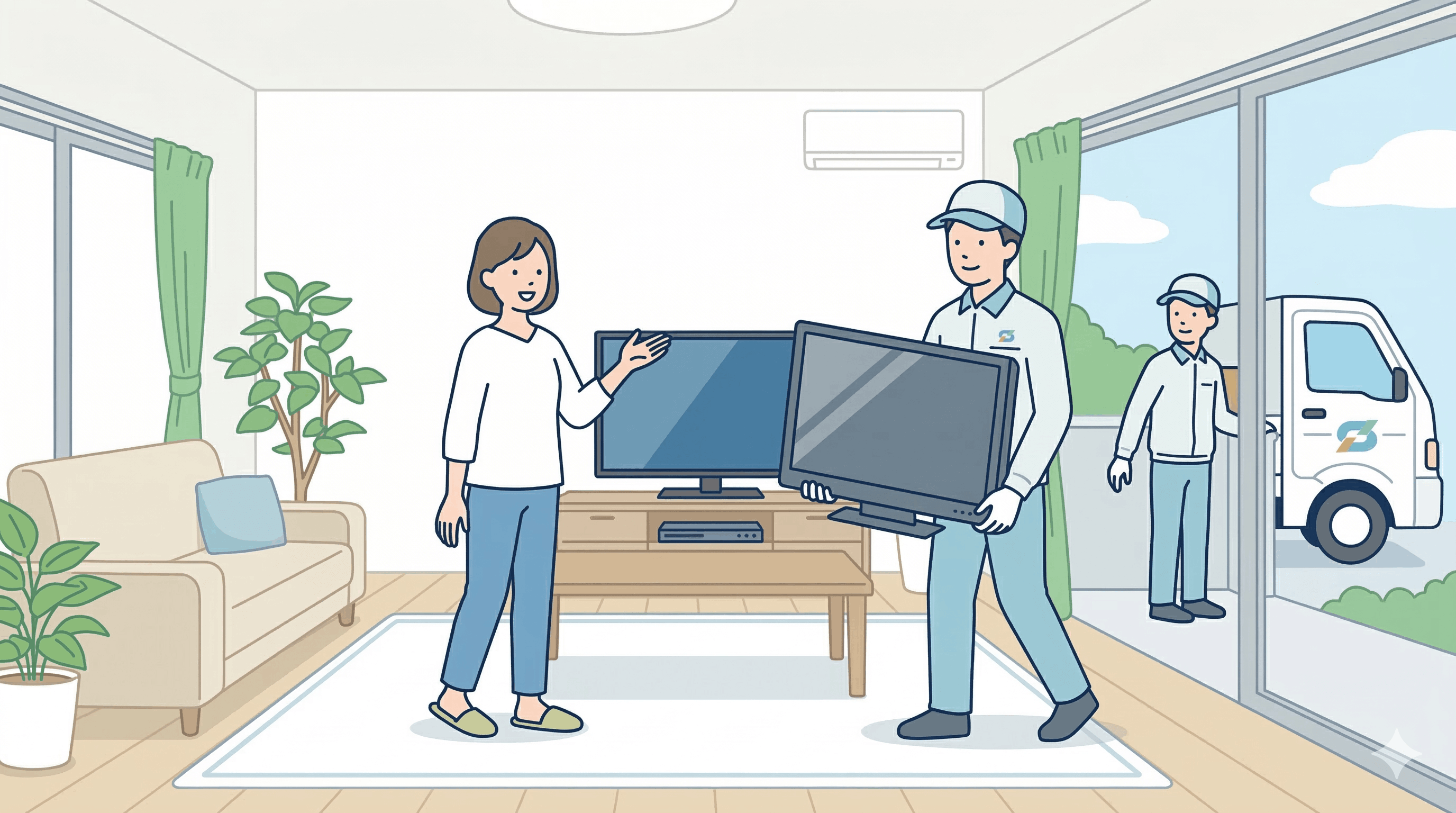 方法③：不用品回収業者に依頼する