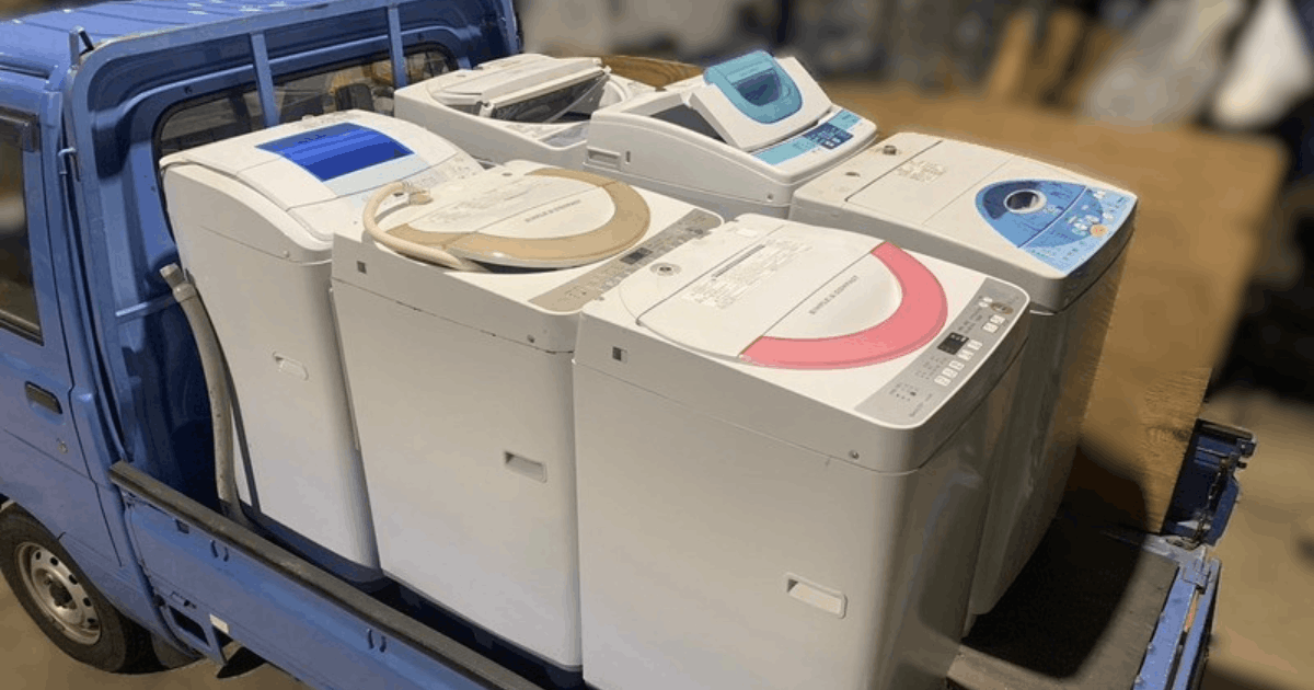 物で例えると「縦型洗濯機6台以上」が収まります！