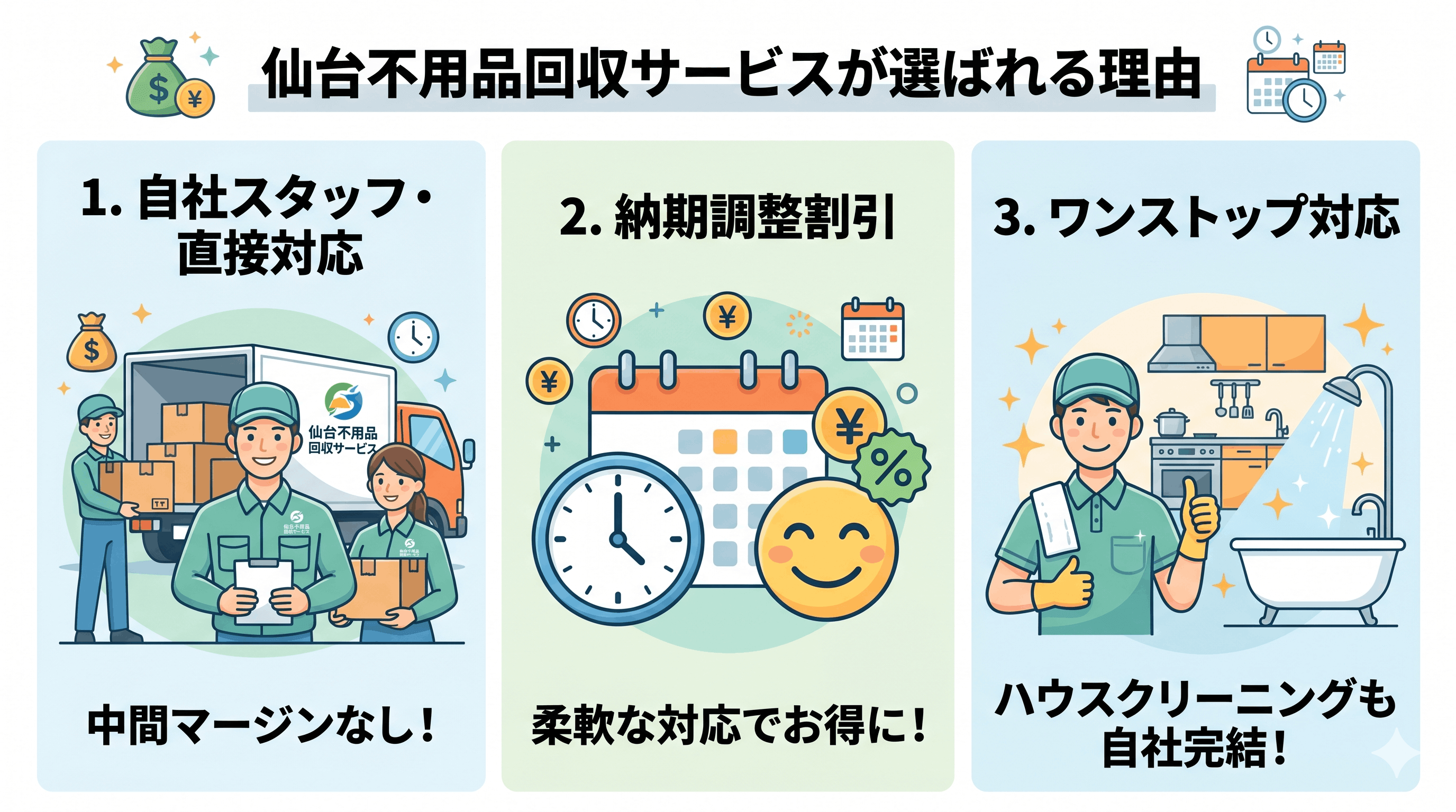 なぜ安い？他社との料金比較・サービスの違い