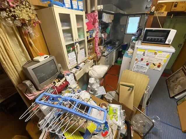 事例2：泉区館で15万円の買取をした作業事例
