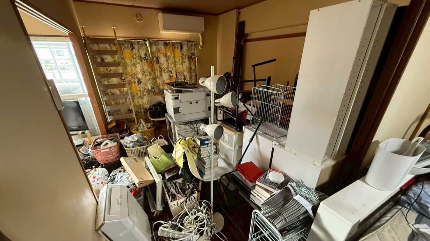 事例②：片付け～売却までトータルサポートした事例