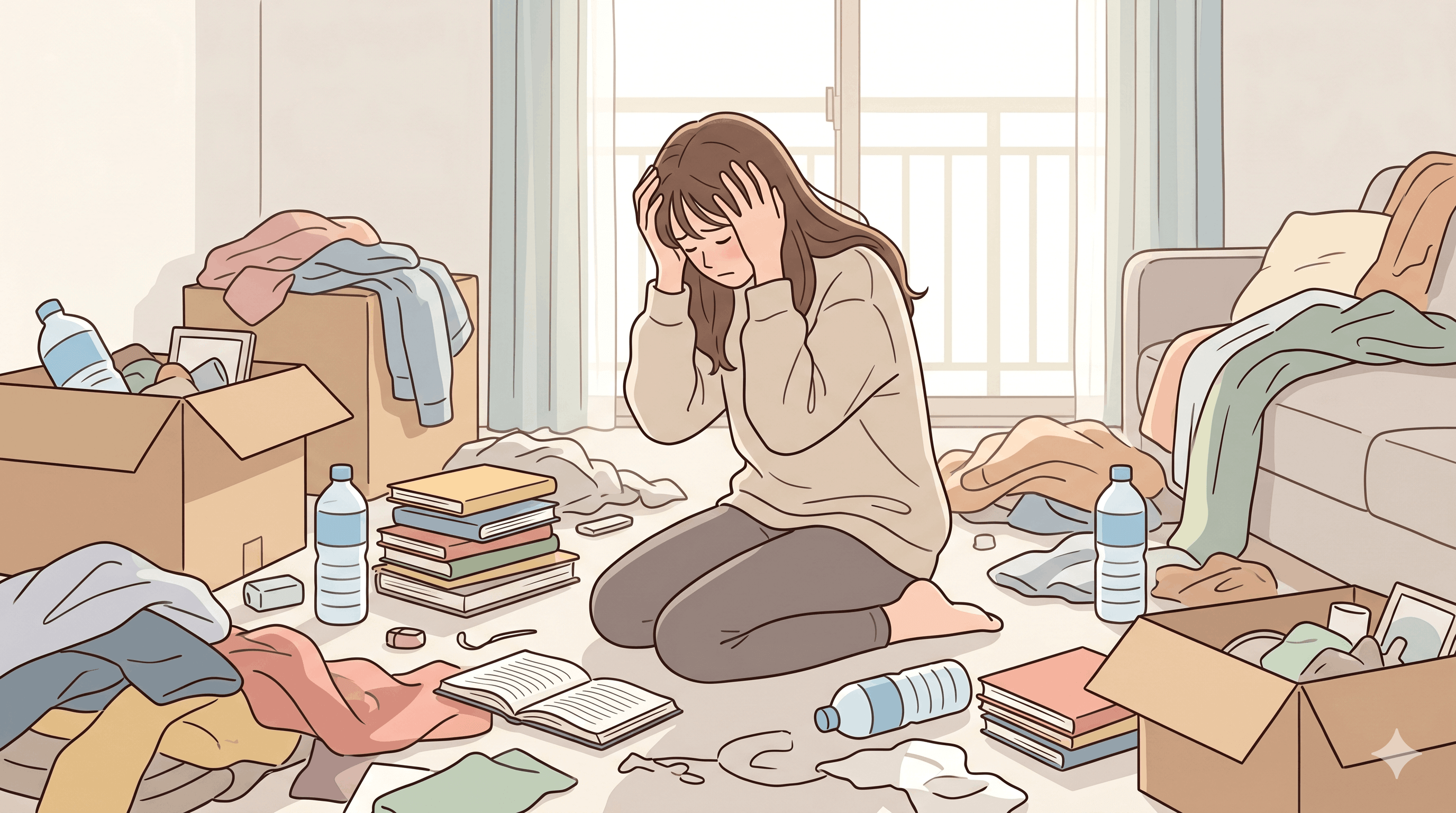 片付けできないのは怠慢ではない。原因と5つの対策とは