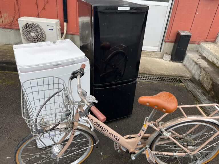 事例②：家電リサイクル+生活雑貨