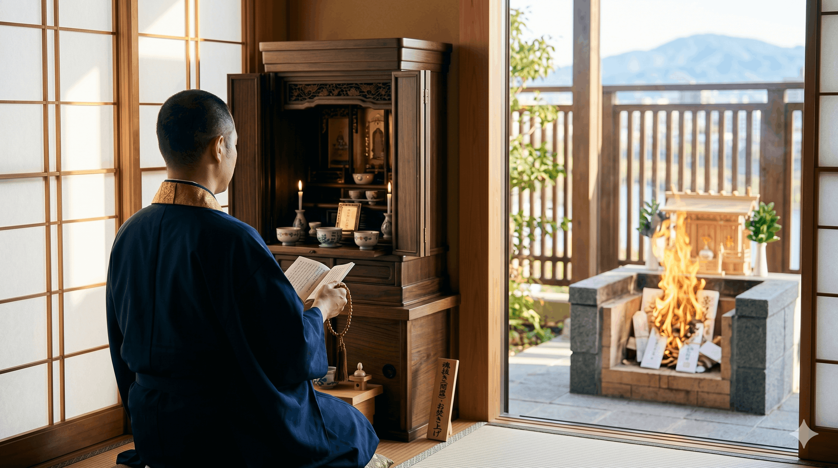 仏壇・神棚を処分する前準備