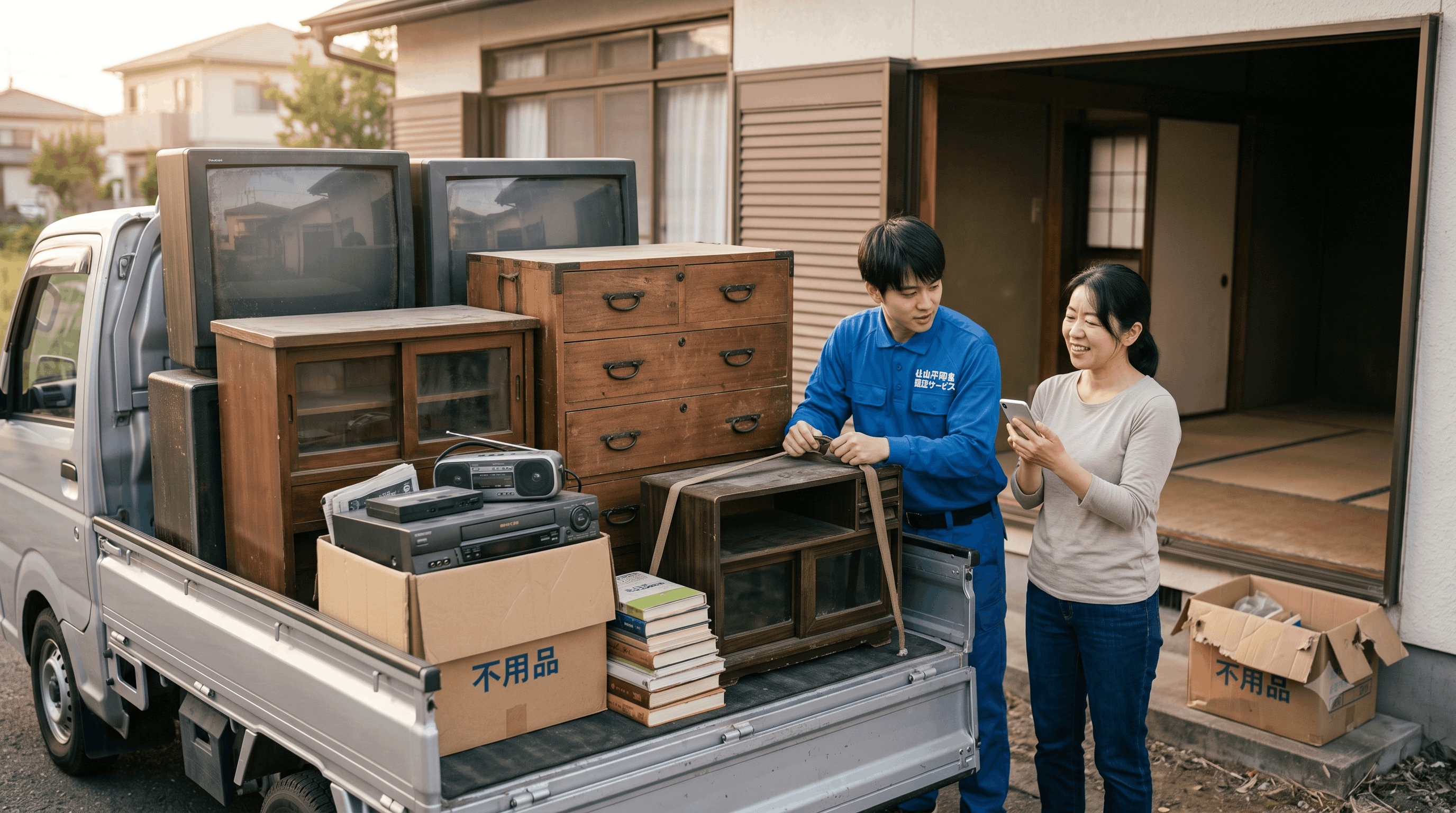 ブラウン管は「まとめ処分」がお得