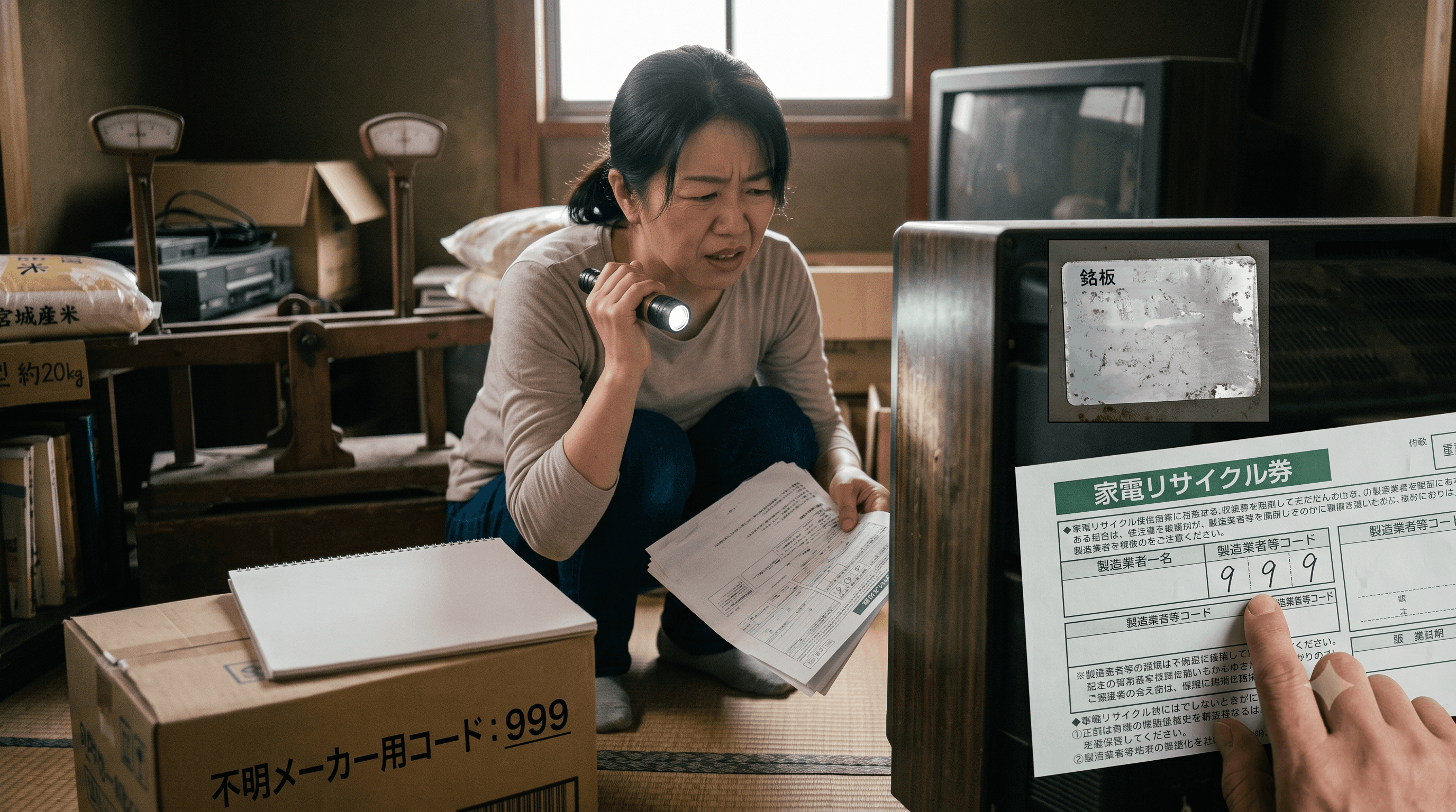 理由③手続きがやや面倒｜メーカー不詳や倒産時の対応