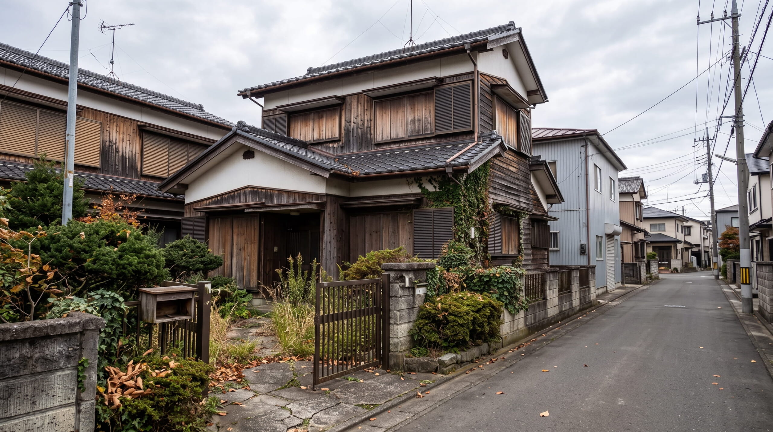 実家じまいとは？実家の片付け・遺品整理との違い
