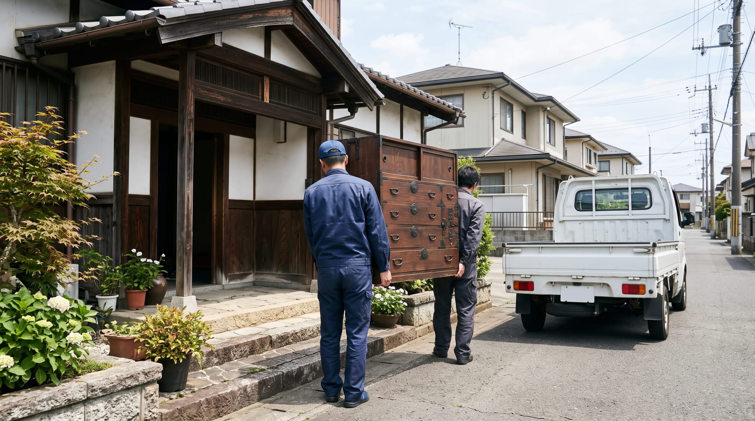 実家を空にする作業をまとめて任せたいときは