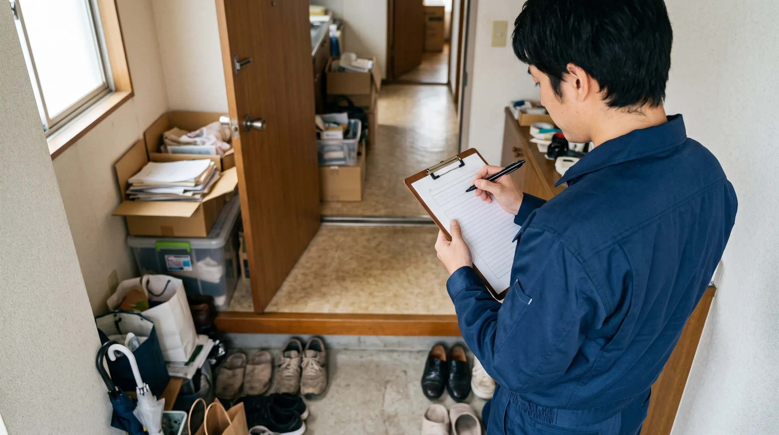 業者に依頼する場合の流れと費用の目安