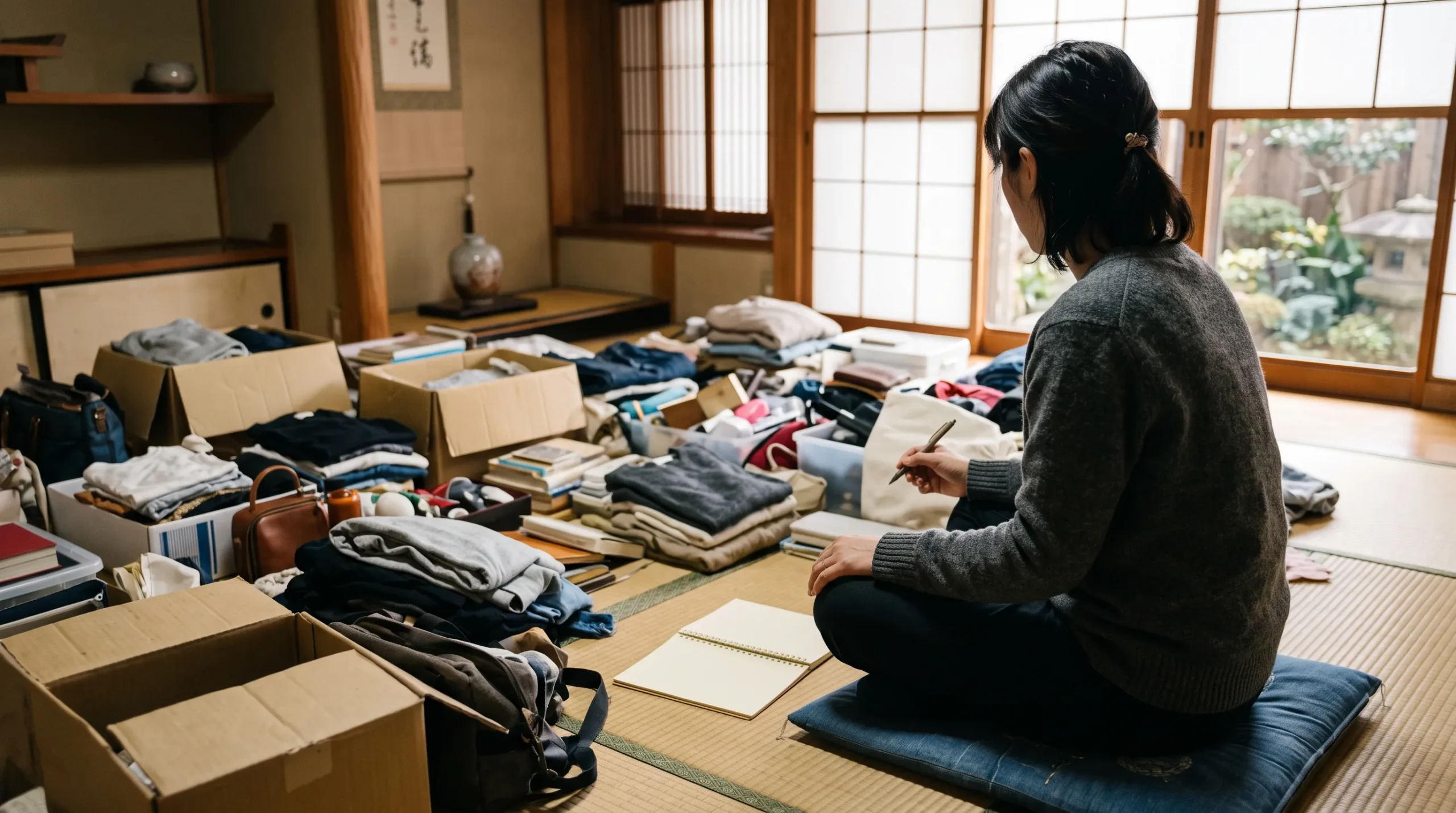 片付け方は「自力」「業者」「併用」の3つ