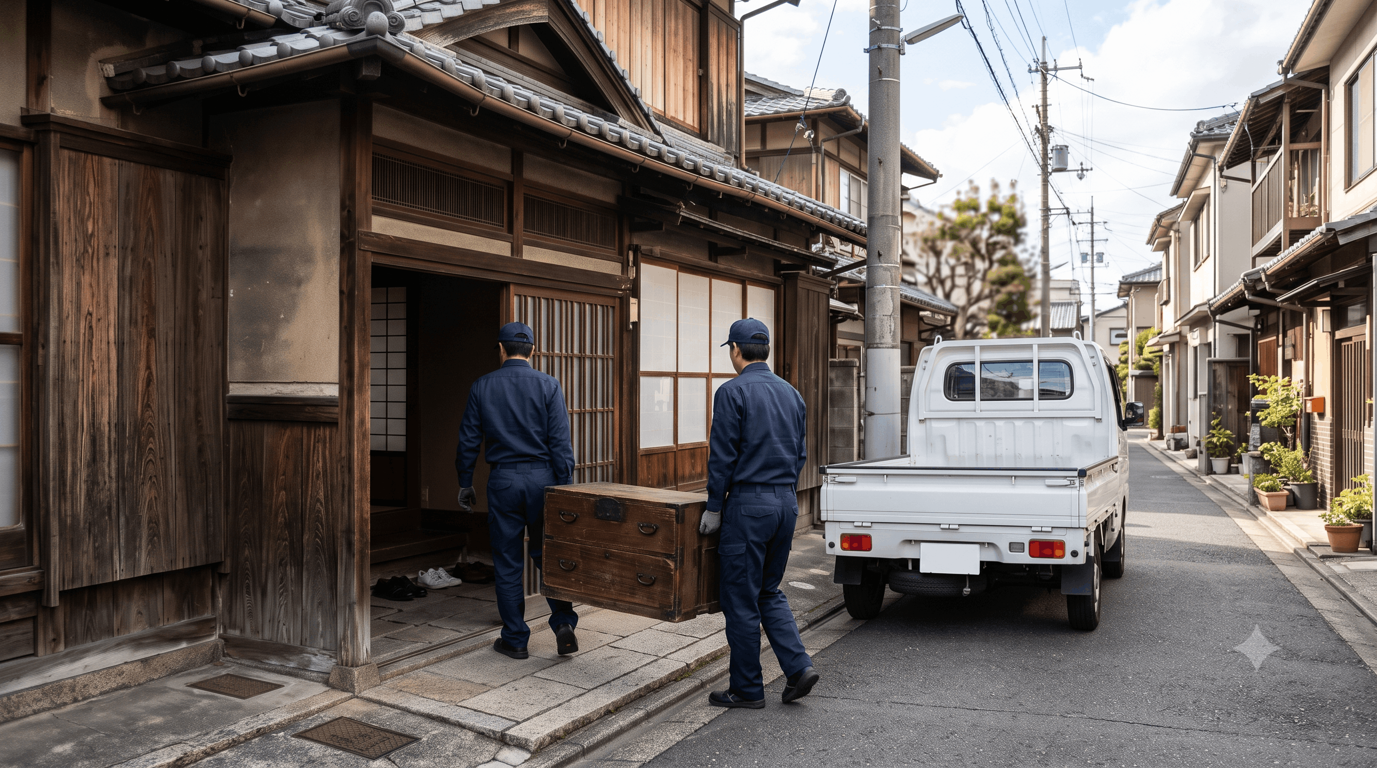 遺品整理をまとめて任せたいときは