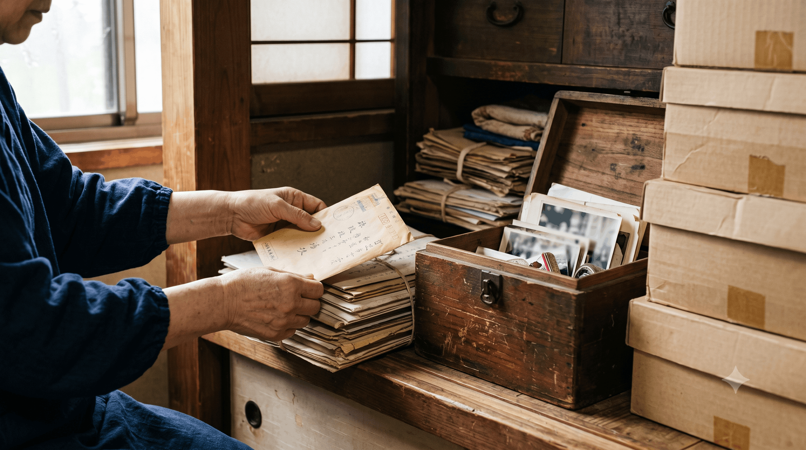 遺品整理を始める前にやっておくこと3ステップ