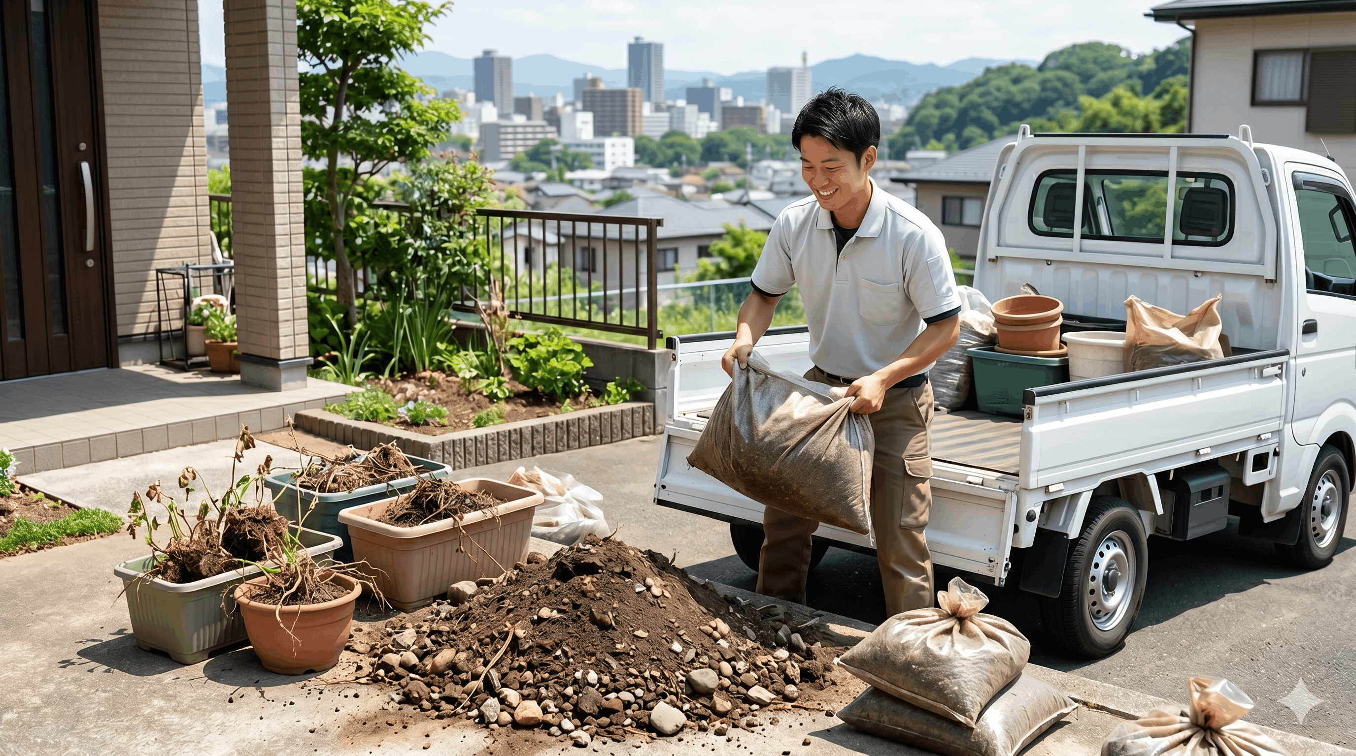 【仙台市】土の捨て方・処分方法5選！少量から大量まで費用を比較
