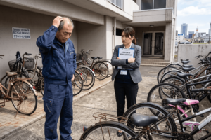 【管理会社向け】放置自転車は譲れる？仙台での合法的な引き取りと処分法