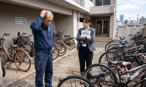 【管理会社向け】放置自転車は譲れる？仙台での合法的な引き取りと処分法