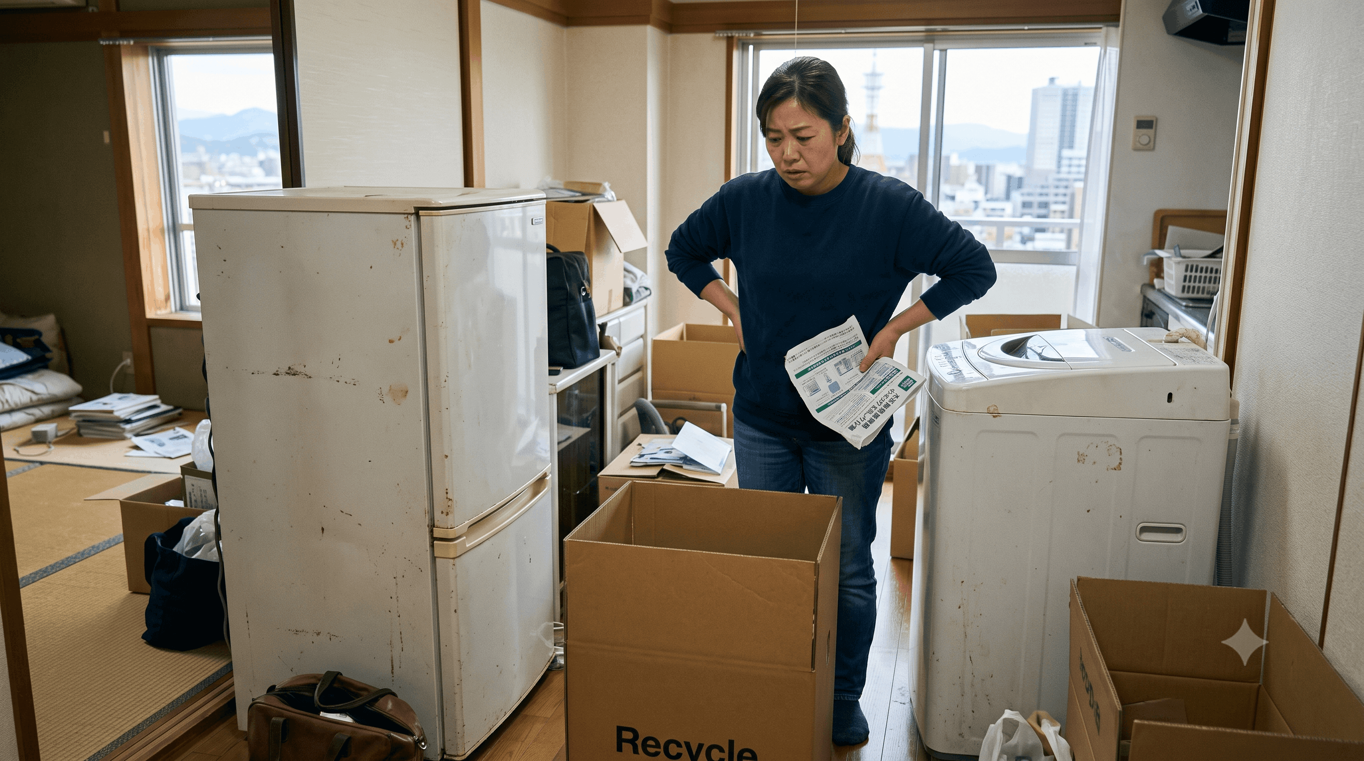 仙台の家電引取はどんな方法がある？無料即日対応のおすすめ処分法