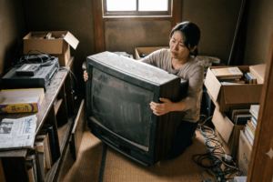 【仙台】ブラウン管テレビの処分方法｜運べない・売れないを今日中に解決