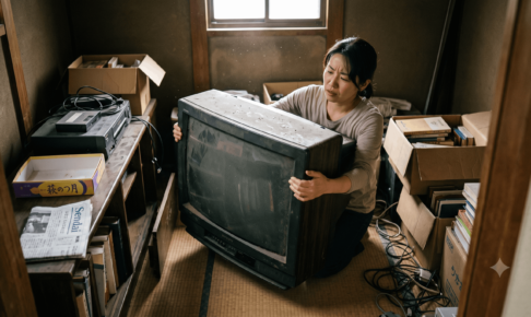 【仙台】ブラウン管テレビの処分方法｜運べない・売れないを今日中に解決