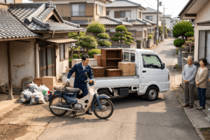 【仙台】原付・バイクの処分方法｜廃車手続きもお家の整理もまとめて解決
