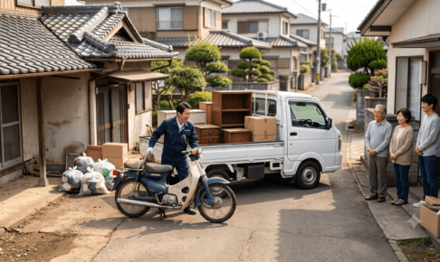 【仙台】原付・バイクの処分方法｜廃車手続きもお家の整理もまとめて解決
