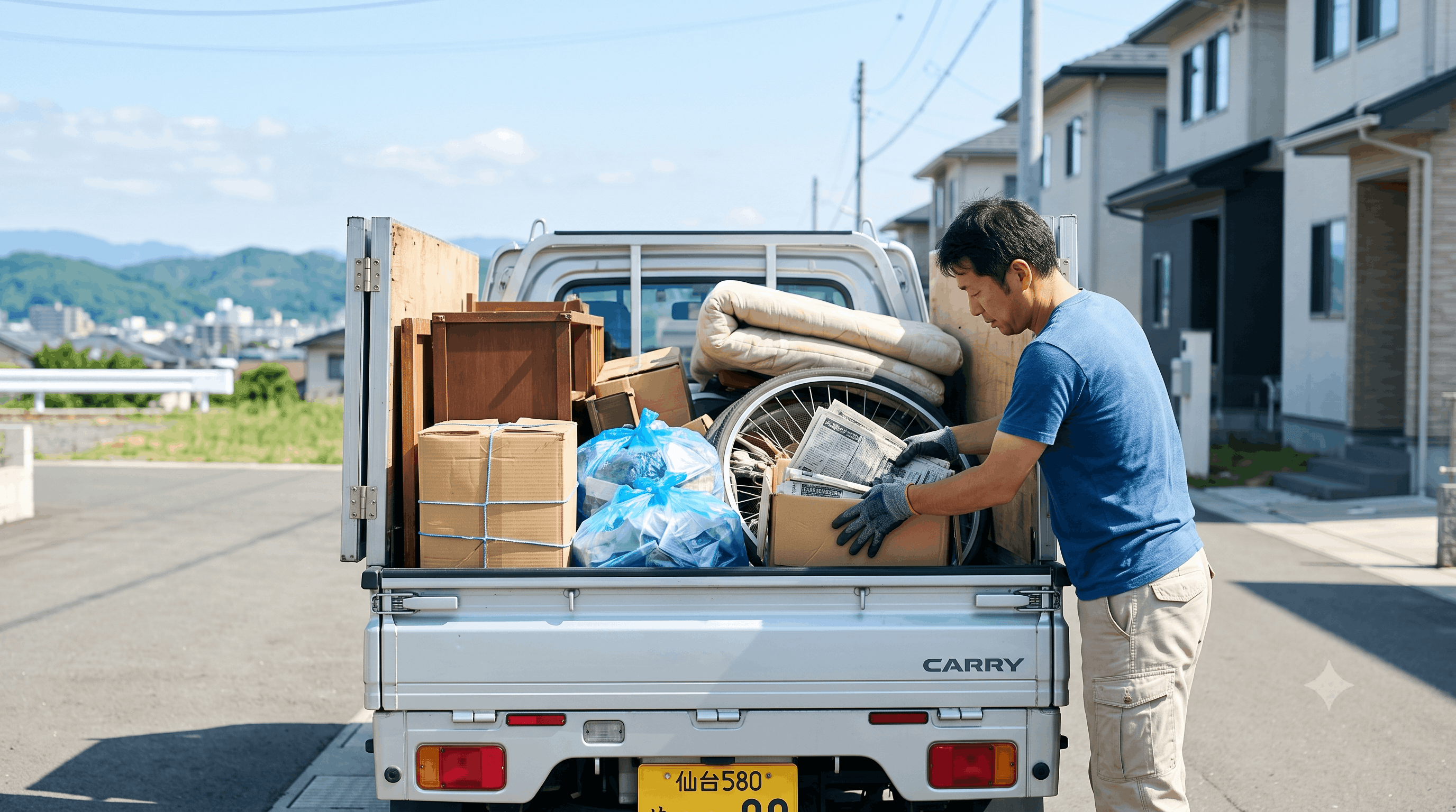 【仙台市】ゴミ持ち込み完全ガイド｜6施設の料金・受付時間と手順