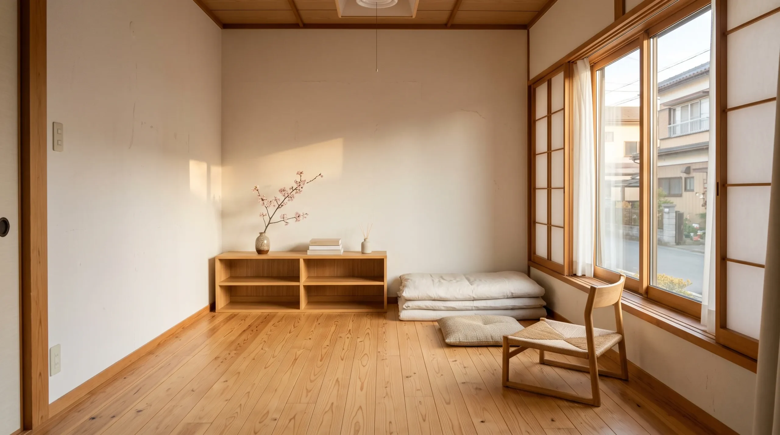 まとめ足の踏み場がない部屋は道を1本つくるところから