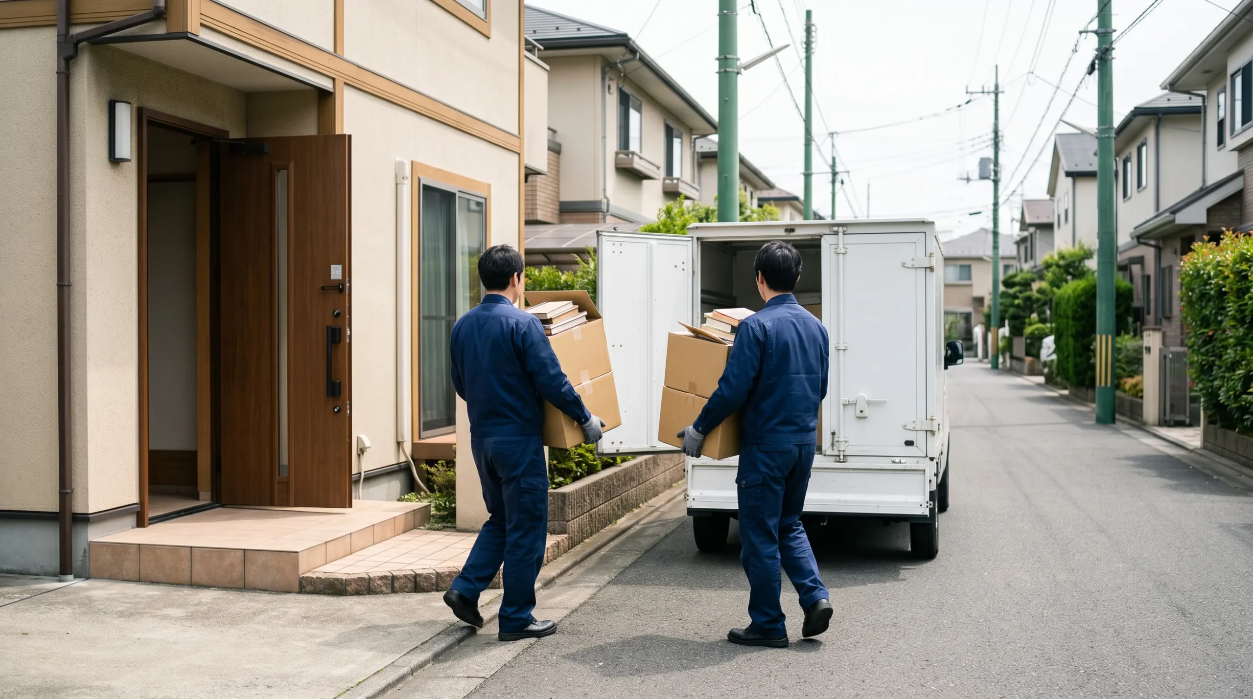 仙台不用品回収サービスに任せる場合