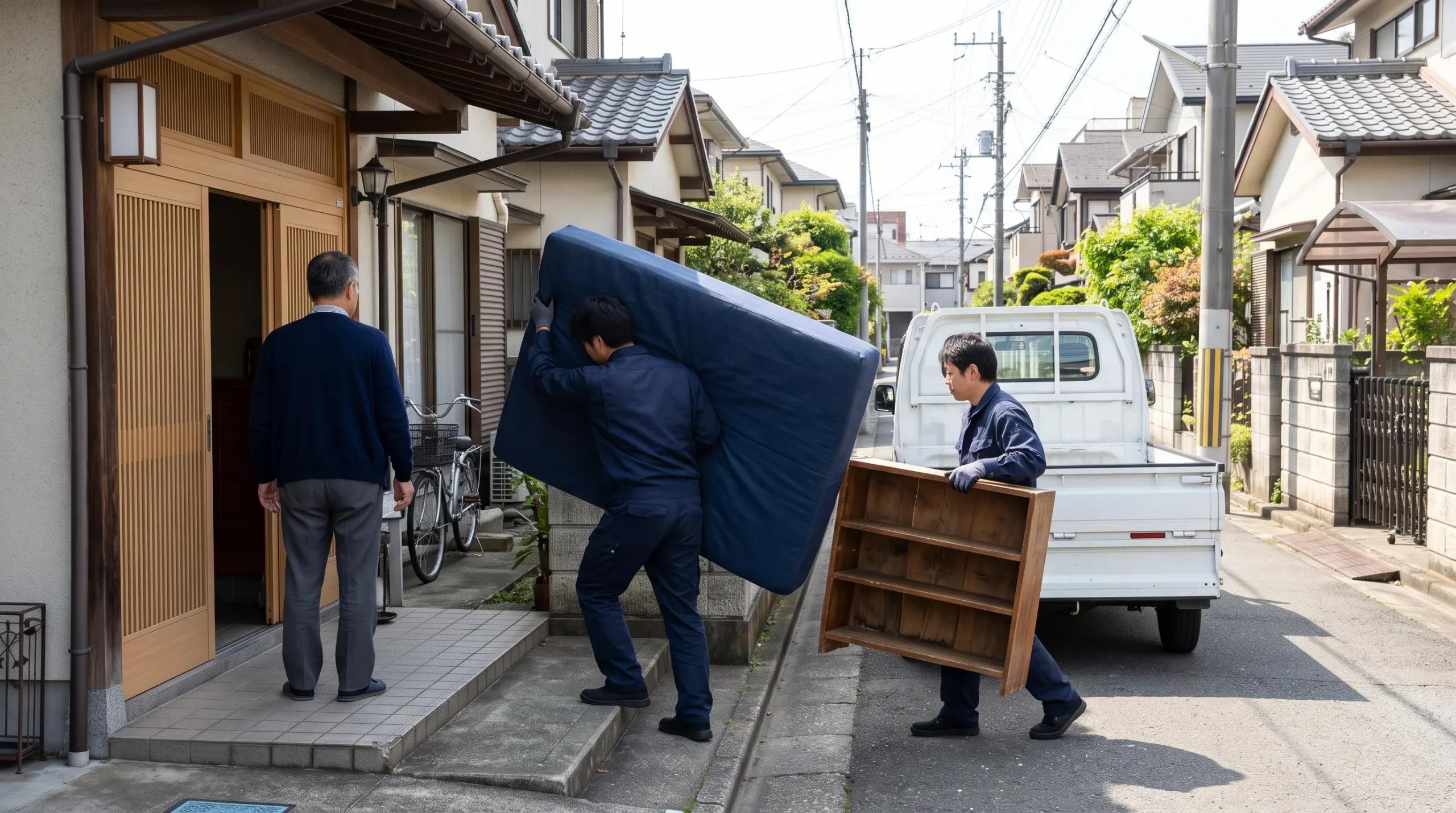 仙台不用品回収サービスに任せる場合