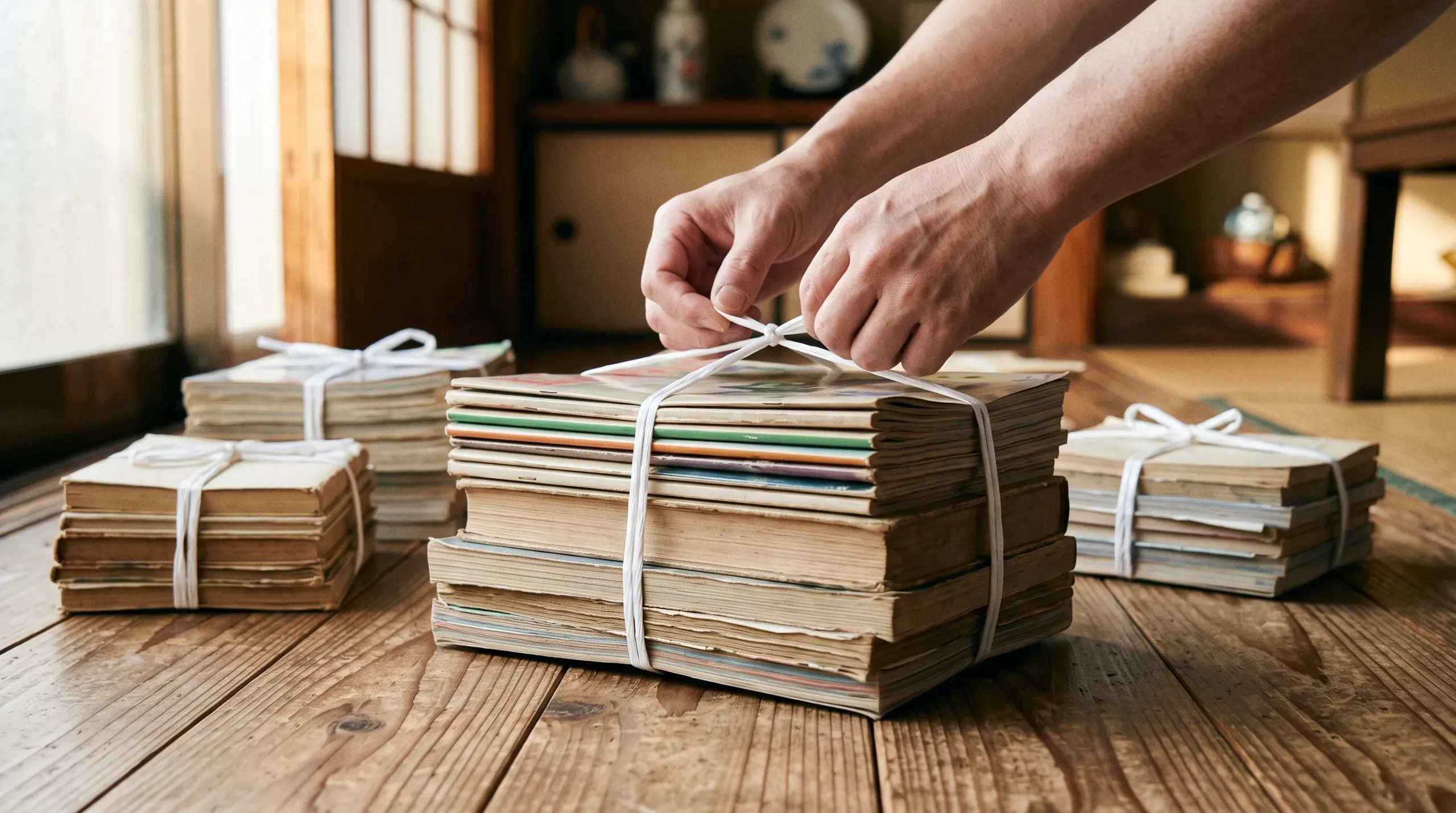 本は何ごみ？大量にあるときは扱いが変わる