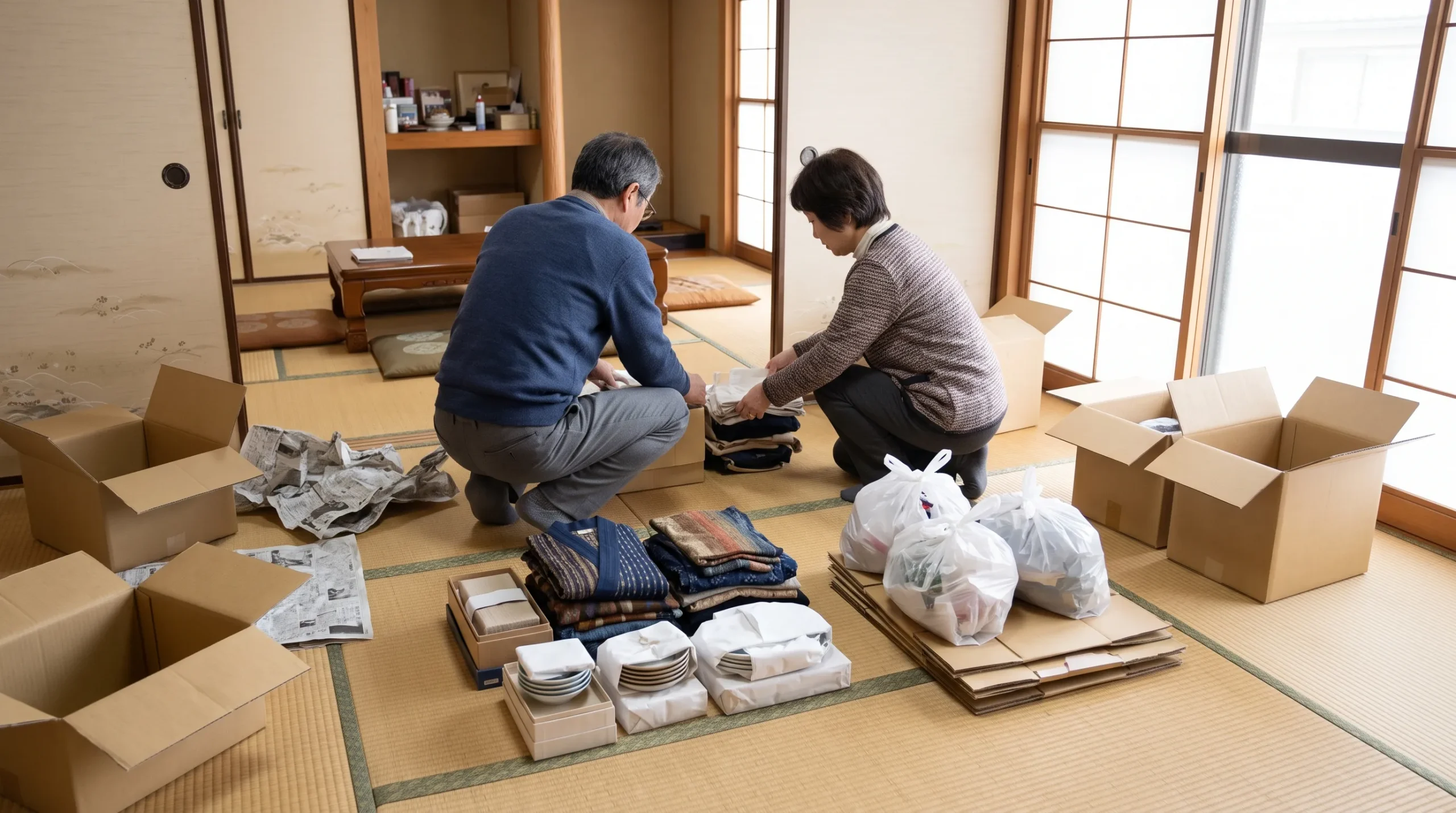 自分で進める遺品整理の手順5ステップ