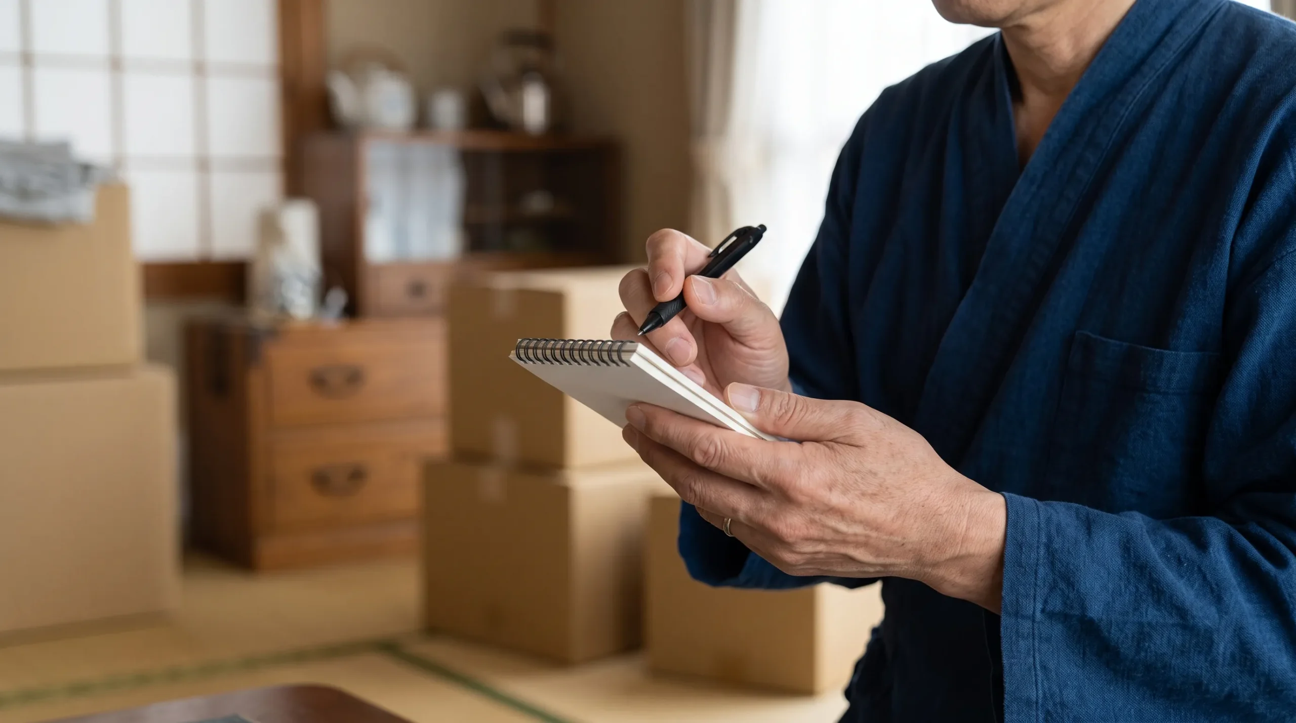 遺品整理は自分でできる？まず5つの条件で判断する
