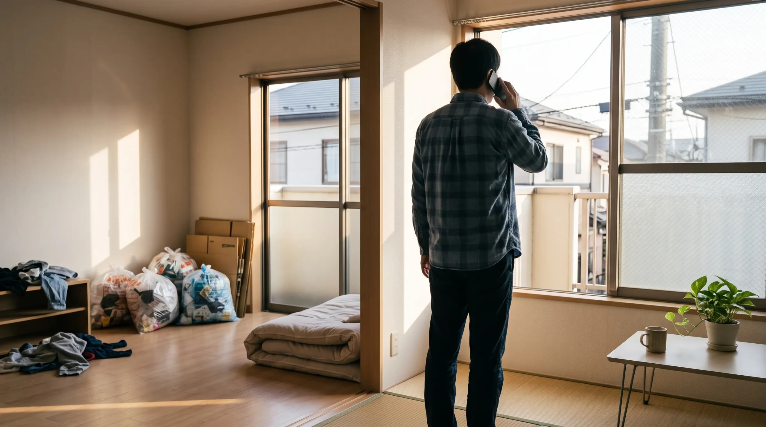 すでにバレた・点検が迫っているときの立ち回り