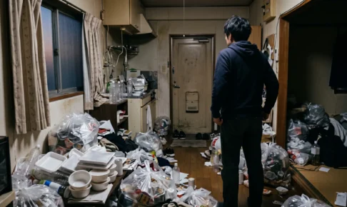 ゴミ屋敷はバレる？賃貸で発覚する5つのきっかけと、退去を避けるための立ち回り