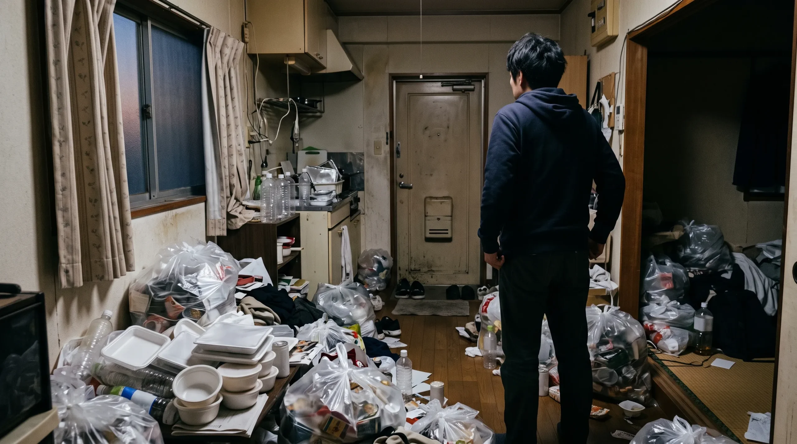 ゴミ屋敷はバレる?賃貸で発覚する5つのきっかけと、退去を避けるための立ち回り