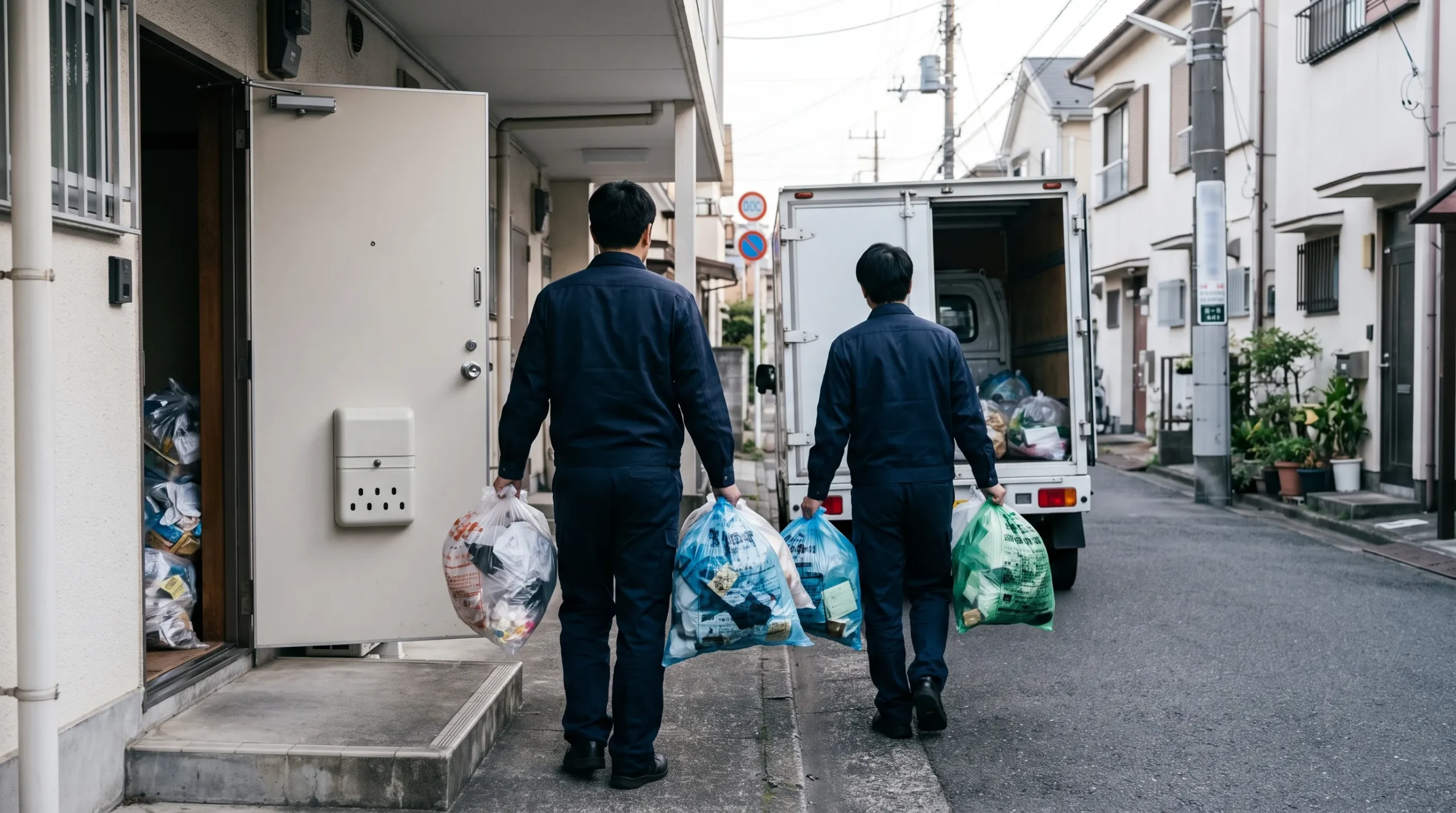 バレる前に動く｜周囲に知られずに片付ける方法