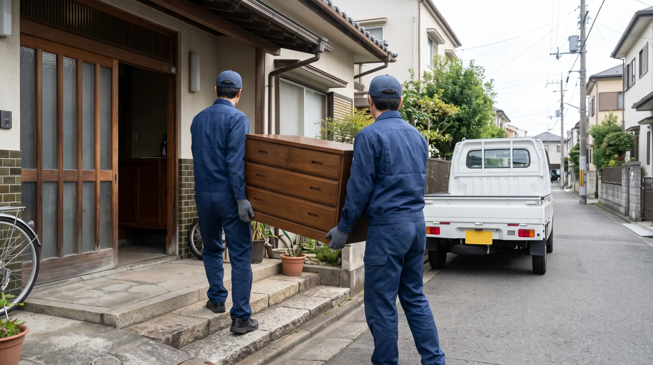 手放す物の片付け方｜自分でやるか業者に頼むか