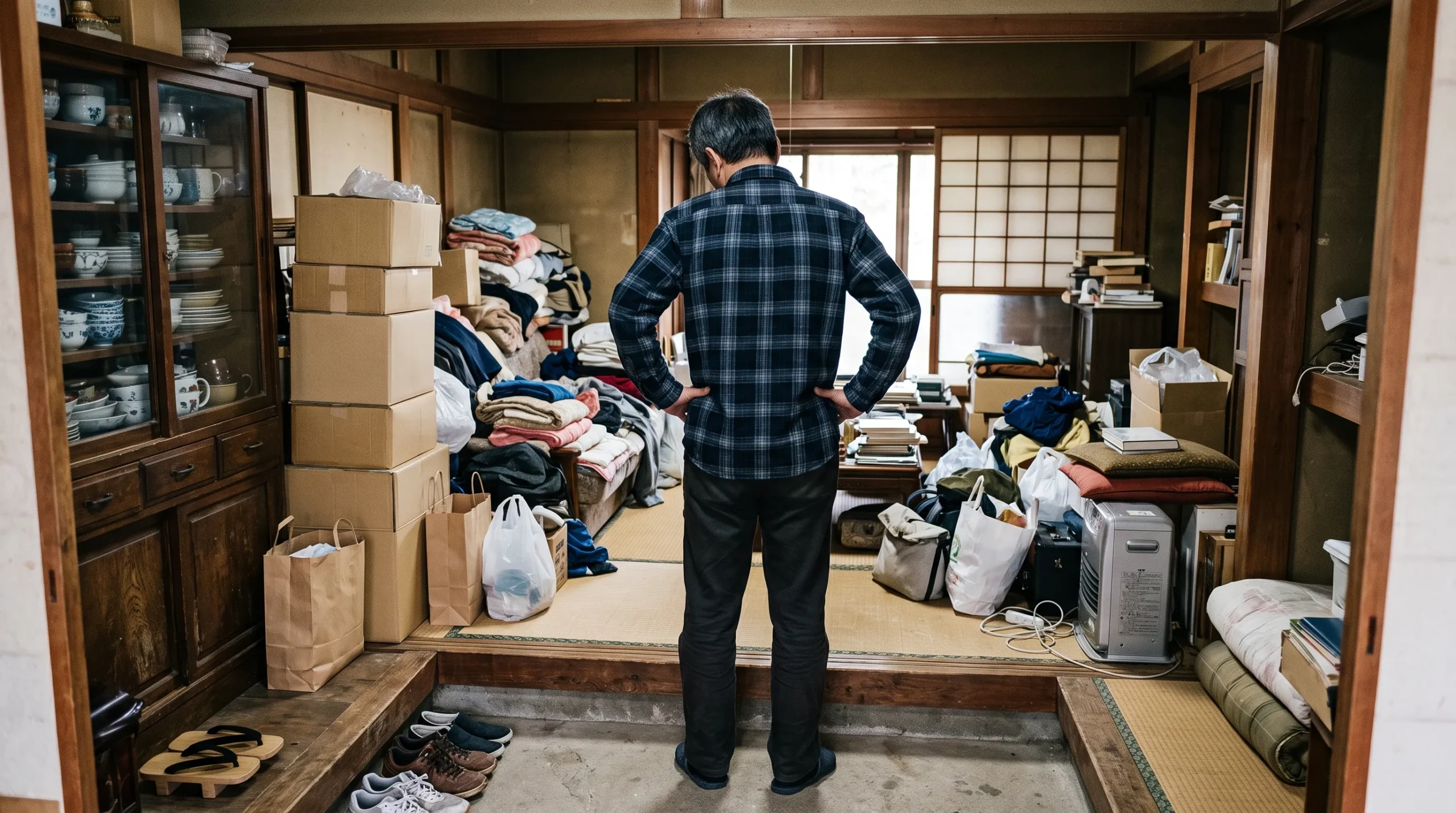 施設入居の片付けで困りやすい3つのこと