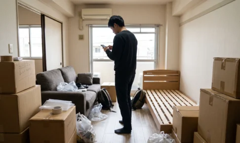【仙台】引越しで粗大ゴミが間に合わない！前日・当日でも片付く3つの方法