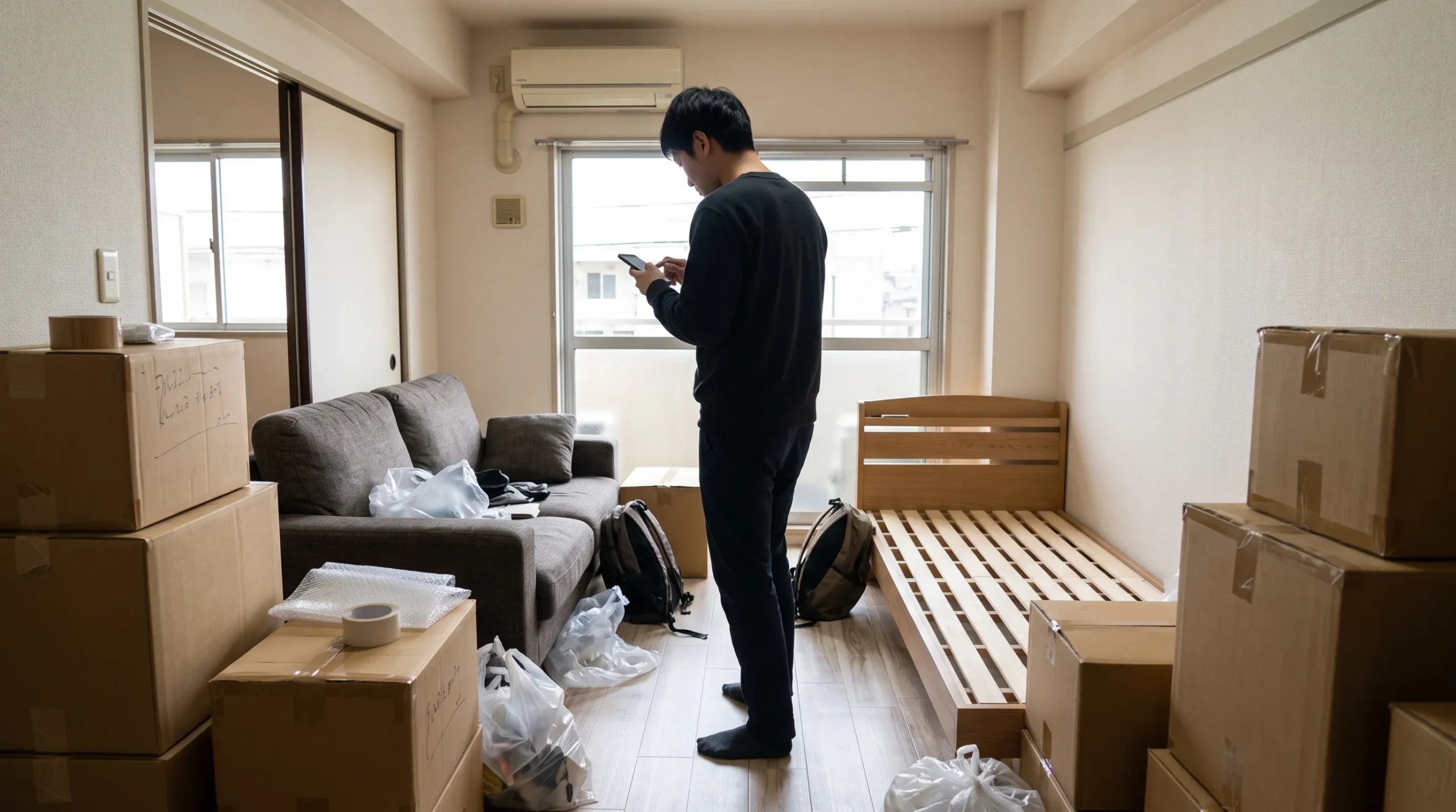 【仙台】引越しで粗大ゴミが間に合わない！前日・当日でも片付く3つの方法