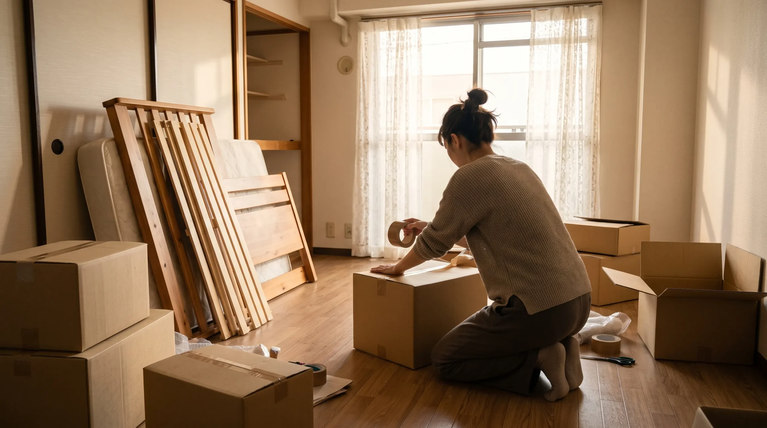 【残りの日数別】引越しまでの処分段取り